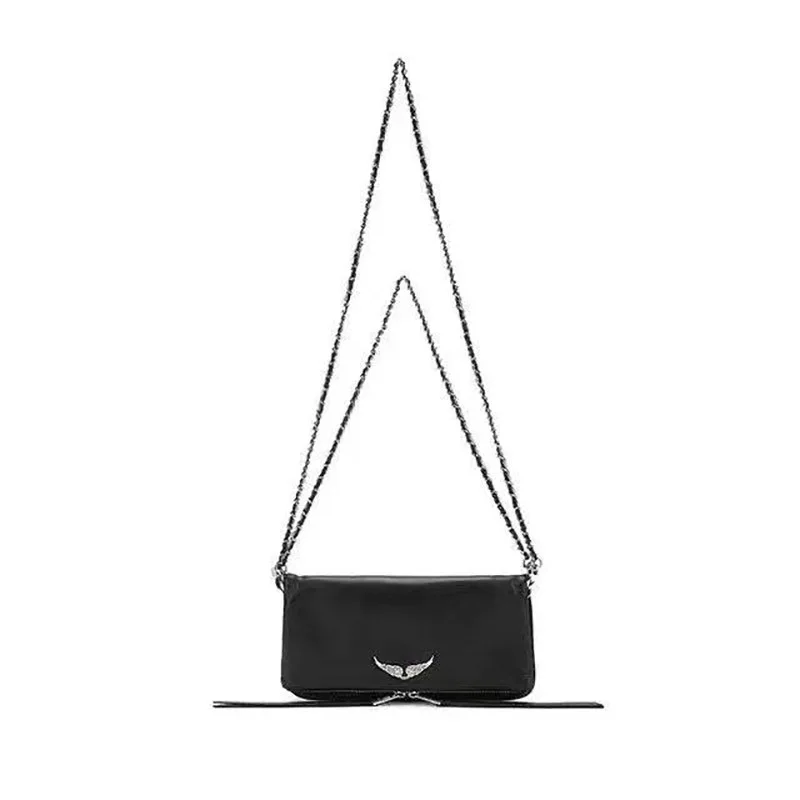 Messenger Bag Ladies Bag 2022 New One Shoulder Diamond Wing Bag Luxury Brand Designer Bag Chain Ladies Genuine Leather Bag Z
Messenger Bag Ladies Bag 2022 New One Shoulder Diamond Wing Bag Luxury Brand Designer Bag Chain Ladies Genuine Leather Bag Z