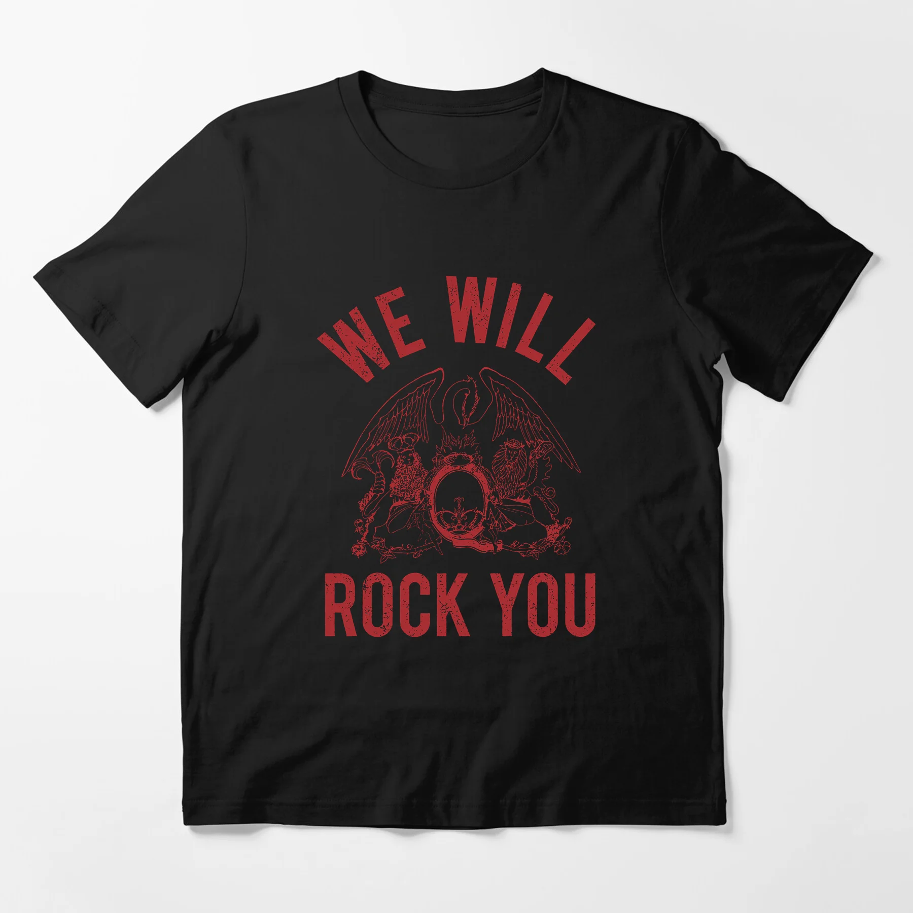 Amazing Hot Tees Male T Shirt Casual Oversized We Will Rock You Queen Rock Band T-shirt Men T-shirts Graphic Short Sleeve S-3XL
Amazing Hot Tees Male T Shirt Casual Oversized We Will Rock You Queen Rock Band T-shirt Men T-shirts Graphic Short Sleeve S-3XL
