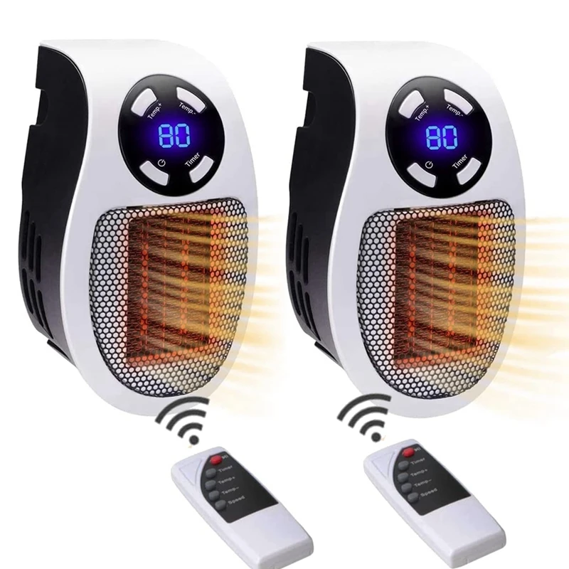 2Pcs 220V 500W Socket Mini Electric Air Heater, Energy-Saving Automatic Temperature Control Off EU Plug
2Pcs 220V 500W Socket Mini Electric Air Heater, Energy-Saving Automatic Temperature Control Off EU Plug