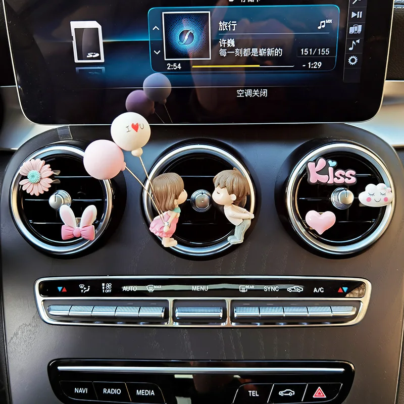 Valentine's day gift for girlfriend, car air freshener, car interior accessories, air conditioning vent, perfume decoration
Valentine's day gift for girlfriend, car air freshener, car interior accessories, air conditioning vent, perfume decoration