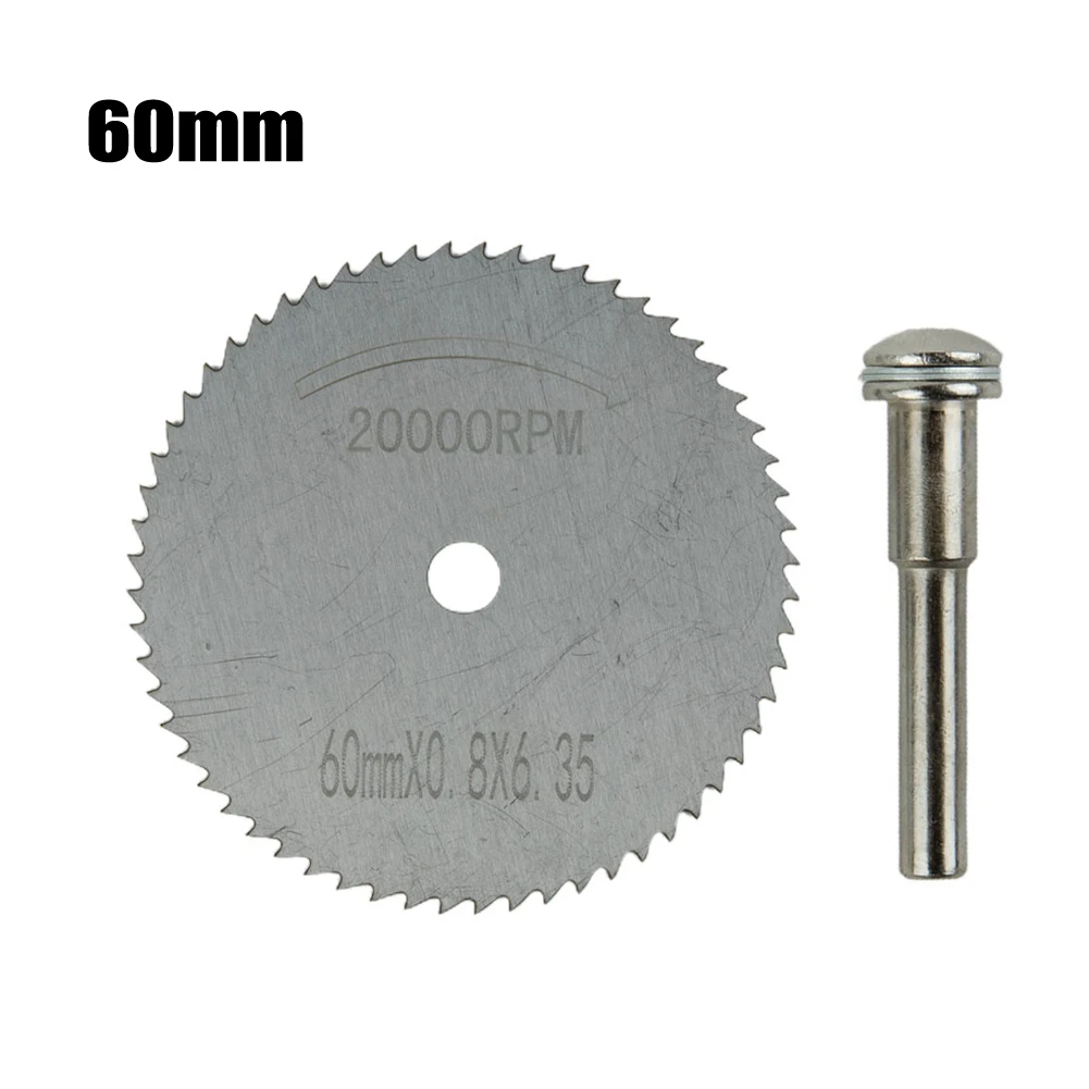 50/60mm Mini Circular Saw Blade Cutting Disc High Speed Steel Blades With Mandrels For Drill Rotary Tool Wood Cutout
50/60mm Mini Circular Saw Blade Cutting Disc High Speed Steel Blades With Mandrels For Drill Rotary Tool Wood Cutout
