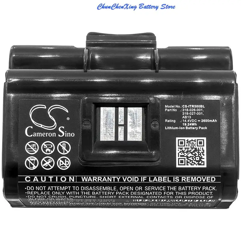 Cameron Sino 2600 мАч/3400 мАч аккумулятор 318-026-003 318-027-001 55-0038-000 AB13 для Intermec PB50 PB51 PW50