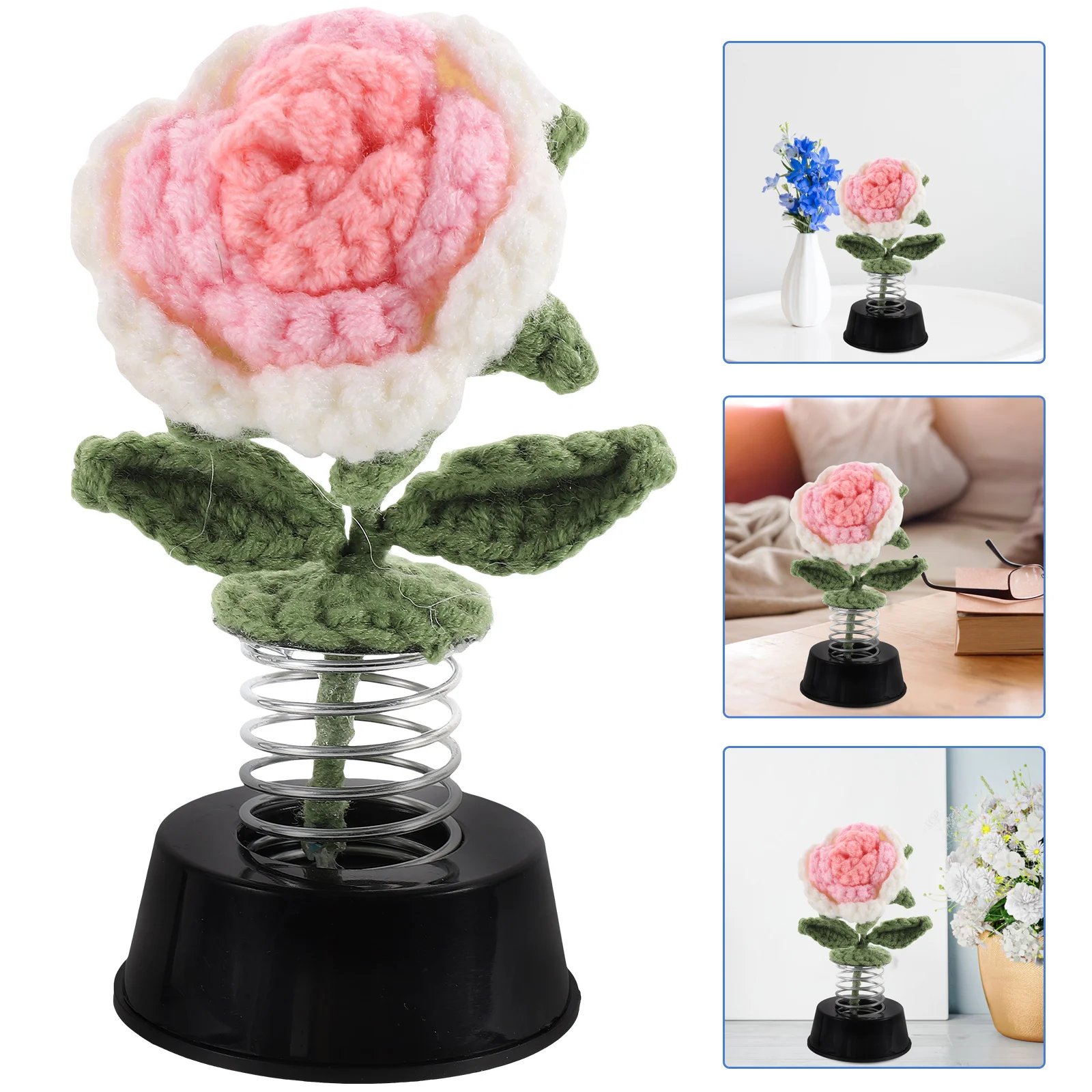 Crochet Flower Rose Flowers Knitted Gifts Fake Artificial Romantic Centerpiece Table Handmade Faux Roses Kintting Hand Red
Crochet Flower Rose Flowers Knitted Gifts Fake Artificial Romantic Centerpiece Table Handmade Faux Roses Kintting Hand Red