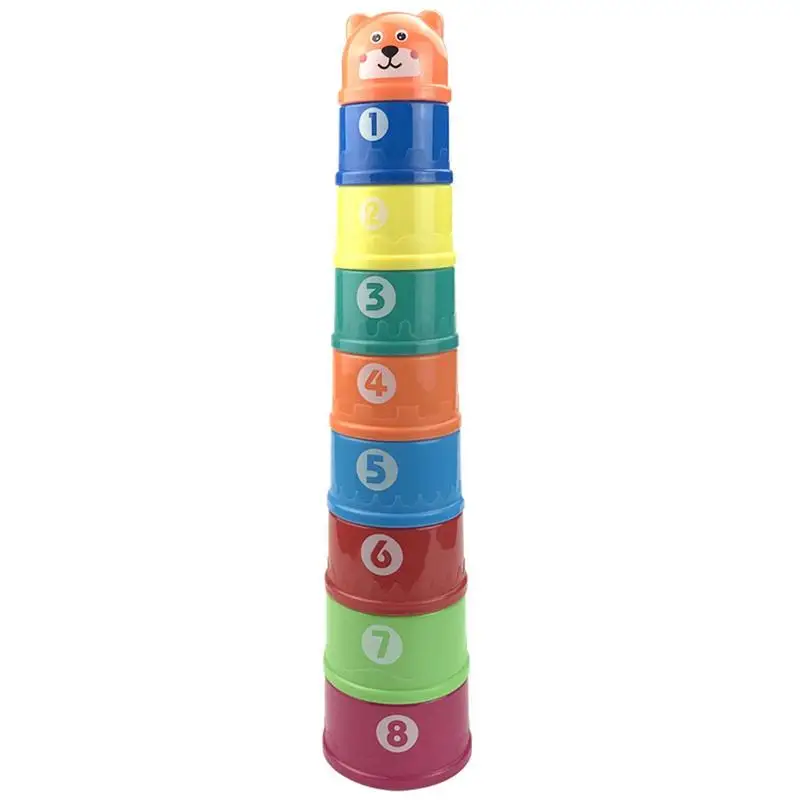 Baby Building Cup Toys Kids Stacking Cups Toy Building Toy Set With Numbers Cartoon Bear Baby Bath Toy Educational Toys For Kids
Baby Building Cup Toys Kids Stacking Cups Toy Building Toy Set With Numbers Cartoon Bear Baby Bath Toy Educational Toys For Kids