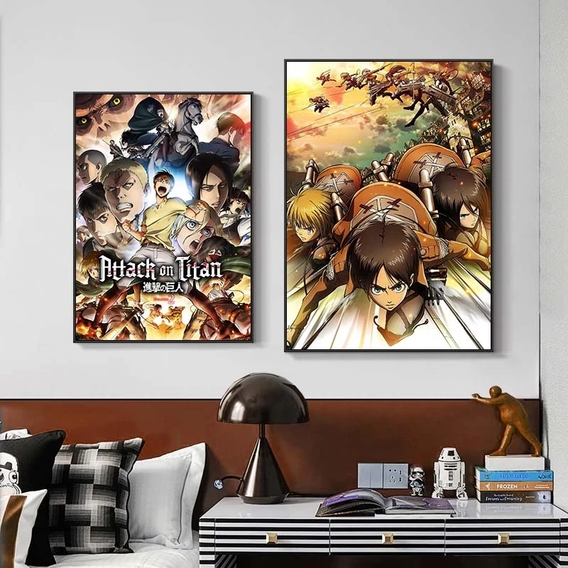 DIY Painting By Numbers Japanese Anime Attack on TitanOil Painting Handmade Wall Art Bedroom Kids Room Decoration Home Decor
DIY Painting By Numbers Japanese Anime Attack on TitanOil Painting Handmade Wall Art Bedroom Kids Room Decoration Home Decor