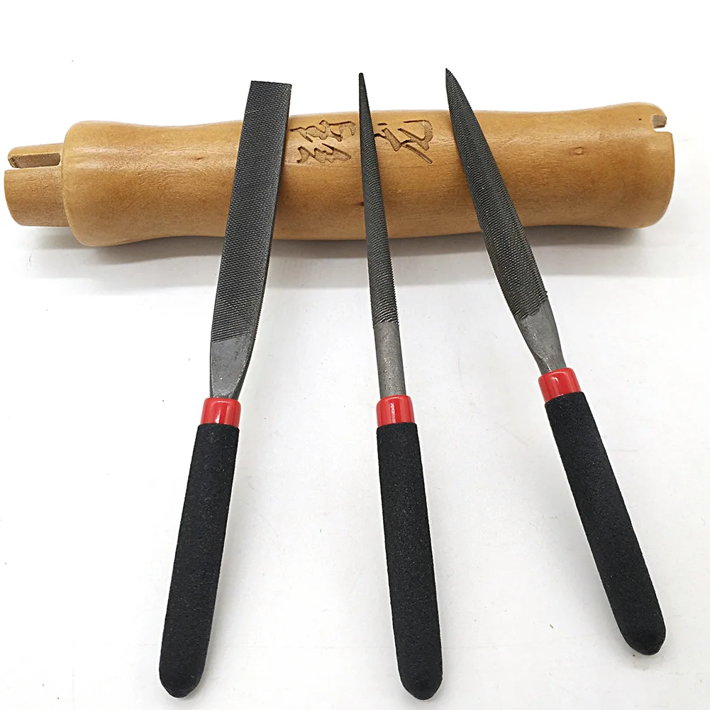 Hand Operated Tools 3Pcs/Set Model Files Reliable Flat File Half Round File Mini Files Round File Home For Stone
Hand Operated Tools 3Pcs/Set Model Files Reliable Flat File Half Round File Mini Files Round File Home For Stone