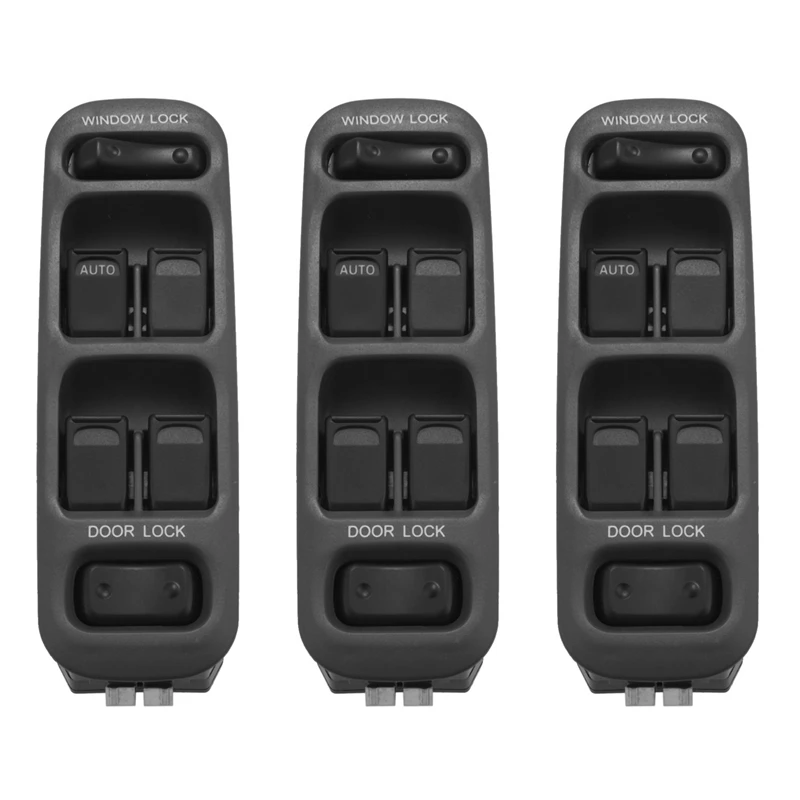 3X переключатель электрического стеклоподъемника для 1999-2002 Grand Vitara Suzuki 37990-65D10-T01
