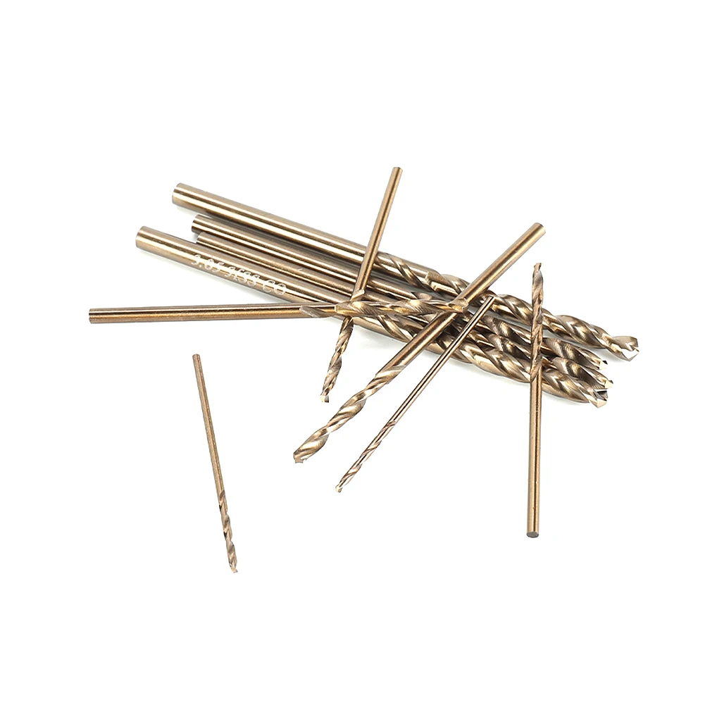 Best High Quality Hot Sale Useful Drill Bit Drilling For Stainless Steel HSS HSS-Co Set Tool 1mm 1.5mm 2mm 2.5mm 3mm
Best High Quality Hot Sale Useful Drill Bit Drilling For Stainless Steel HSS HSS-Co Set Tool 1mm 1.5mm 2mm 2.5mm 3mm