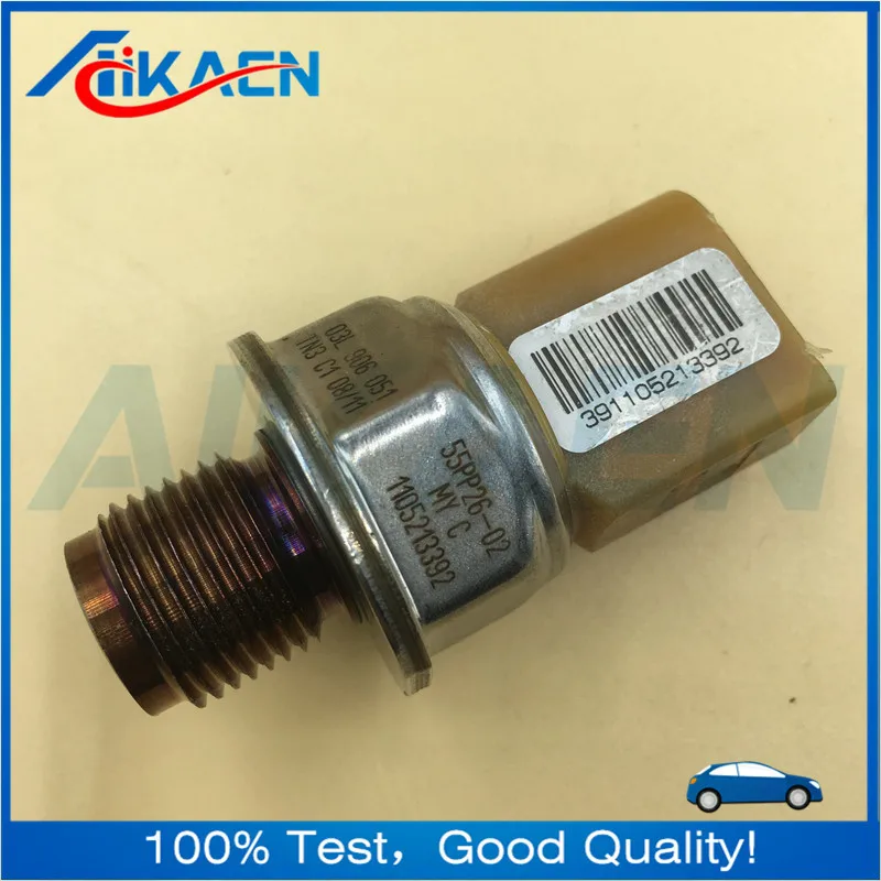 55PP26-02 Original Fuel Rail Pressure Sensor 55PP26-02 For V W T5 A DI A3 A4 A5 A6 Q5 03L906051 03L 906 051 057130764H 2.0 Dies
55PP26-02 Original Fuel Rail Pressure Sensor 55PP26-02 For V W T5 A DI A3 A4 A5 A6 Q5 03L906051 03L 906 051 057130764H 2.0 Dies