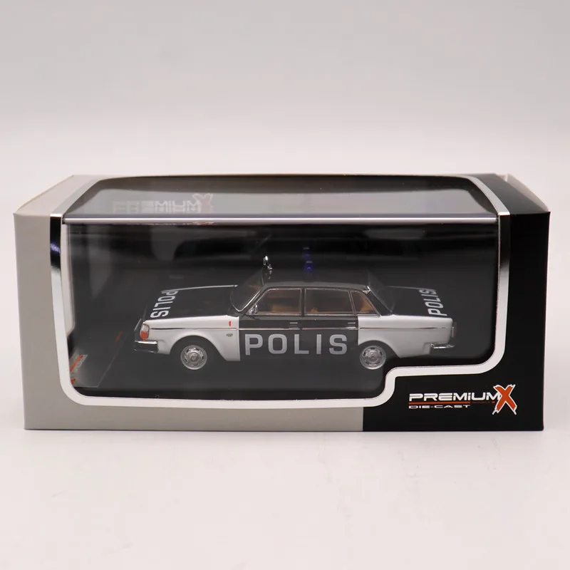 Premium X 1:43 VOL 244 Swedish Police Car Simulation Resin Car Model Collection Ornament Free Shipping
Premium X 1:43 VOL 244 Swedish Police Car Simulation Resin Car Model Collection Ornament Free Shipping