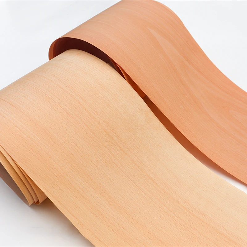 2x Natural Genuine Wood Veneer Beech for Furniture 0.2mm 0.5mm thick White Red Grey | Accessories