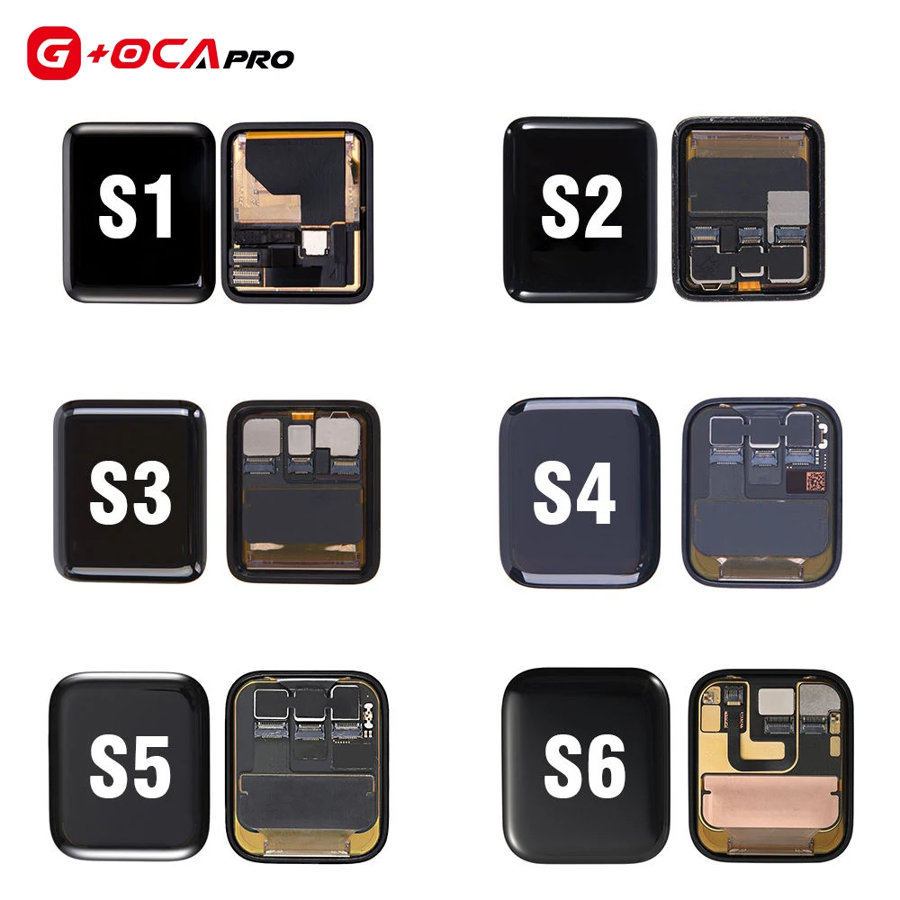 Wholesale Original Replacement Original LCD and Touch Screen For Apple Watch Series S1 38mm 42mm TouchScreen
Wholesale Original Replacement Original LCD and Touch Screen For Apple Watch Series S1 38mm 42mm TouchScreen