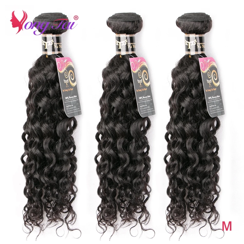 YuYongtai Water Wave Human Hair Extensions 3 Bundles Deal Hair Extensions Human Hair Brazilian Hair Weave Bundles Remy Hair
YuYongtai Water Wave Human Hair Extensions 3 Bundles Deal Hair Extensions Human Hair Brazilian Hair Weave Bundles Remy Hair