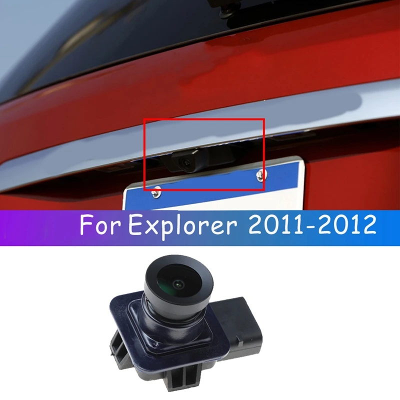 Для Ford Explorer 2011-2012, новая камера заднего вида, вспомогательная камера для парковки задним ходом, фотокамера BB5Z-19G490-A / BB5Z19G490A
Для Ford Explorer 2011-2012, новая камера заднего вида, вспомогательная камера для парковки задним ходом, фотокамера BB5Z-19G490-A / BB5Z19G490A
