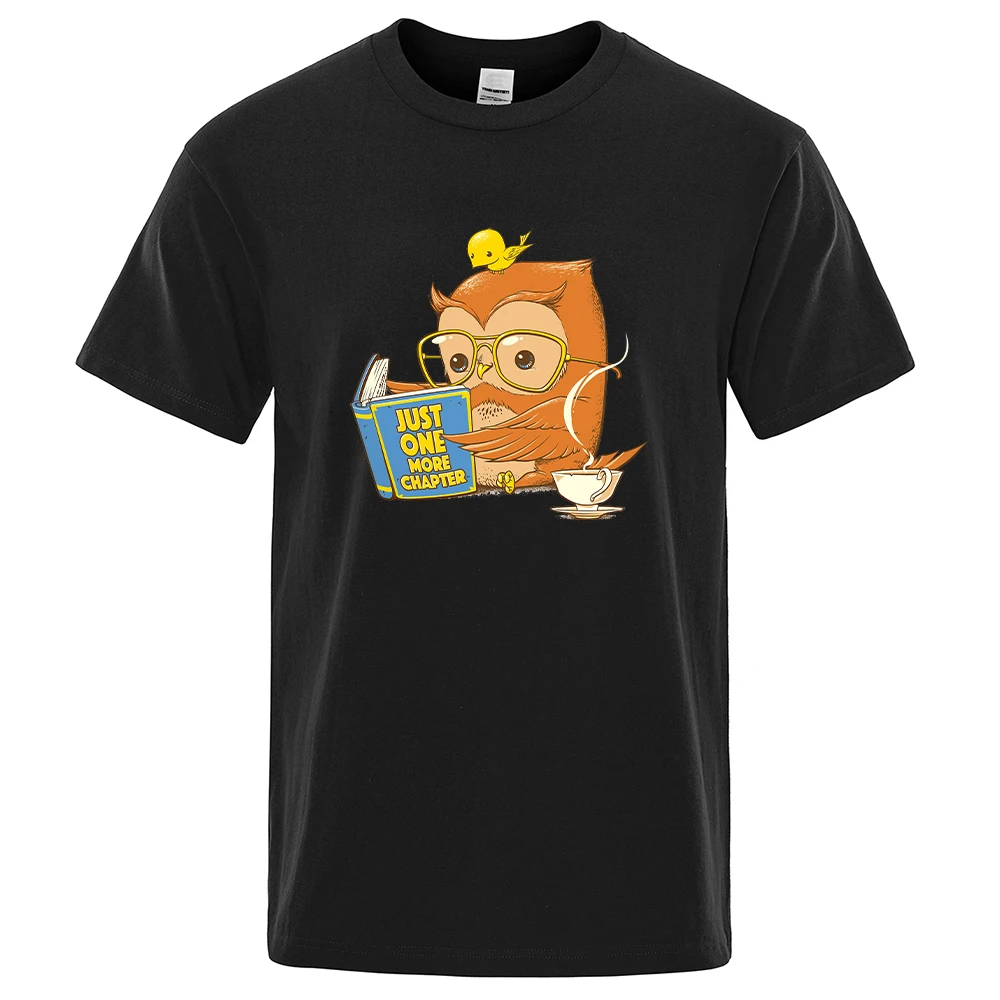 Just One More Chapter Male Tshirts Comfortable Fashion Clothes Personality Tee Clothes Hip Hop O-Neck 100% Cotton Men Tshirt
Just One More Chapter Male Tshirts Comfortable Fashion Clothes Personality Tee Clothes Hip Hop O-Neck 100% Cotton Men Tshirt