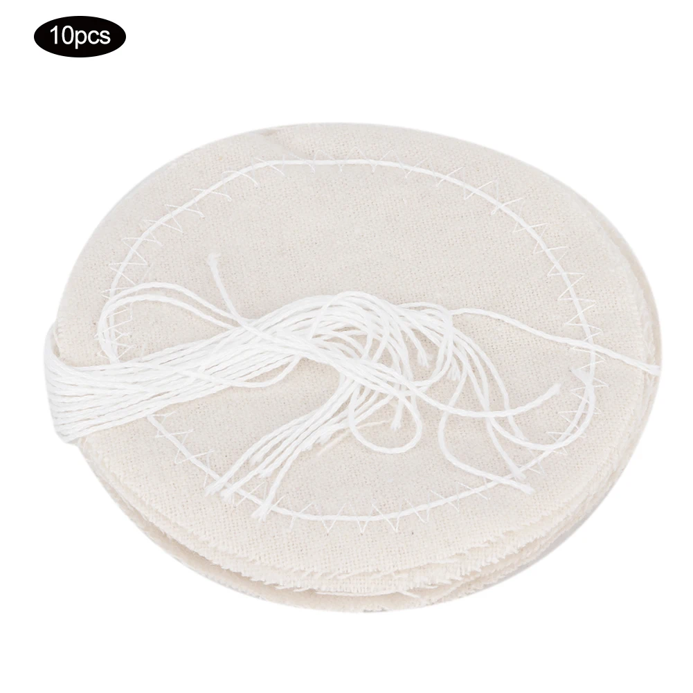10Pcs Household Reusable Cotton Coffee Filter Cloth Replacement for Siphon Pot
10Pcs Household Reusable Cotton Coffee Filter Cloth Replacement for Siphon Pot