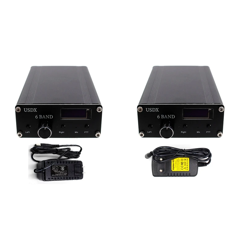 USDX 6 Band SDR Transceivers 80M 40M 20 17M 15M 10M USDR HF QRP SSB SDR Transceivers Radio System
USDX 6 Band SDR Transceivers 80M 40M 20 17M 15M 10M USDR HF QRP SSB SDR Transceivers Radio System