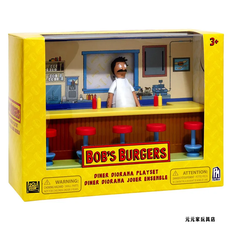 Фигурка Bobas с бургерами, кукла-модель Linda Gene Tina Louise, игрушка для ролевых игр, настольное украшение, детский подарок
Фигурка Bobas с бургерами, кукла-модель Linda Gene Tina Louise, игрушка для ролевых игр, настольное украшение, детский подарок