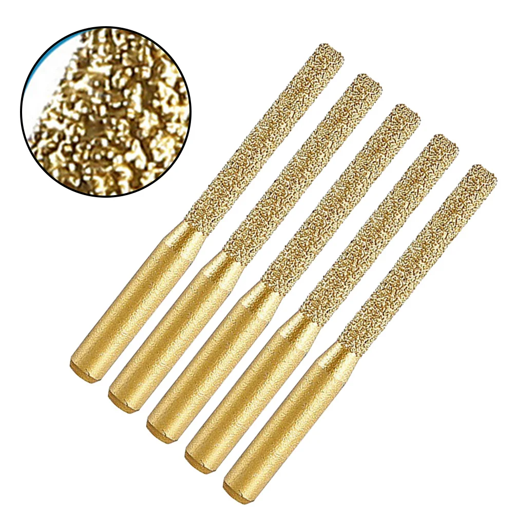 5pcs Diamond Router Bits Brazed Router Bit Straight Shank Milling Cutter For Trimming Machine Cutting Granite Tile Tools
5pcs Diamond Router Bits Brazed Router Bit Straight Shank Milling Cutter For Trimming Machine Cutting Granite Tile Tools