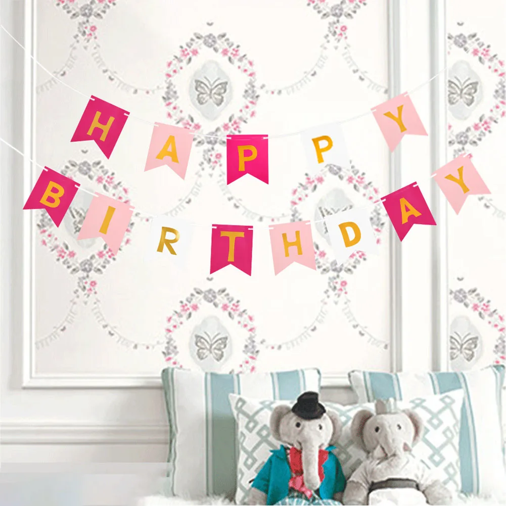 Happy Birthday Banner Baby Shower Birthday Party Decorations Photo Booth Happy Birthday Bunting Garland Flags
Happy Birthday Banner Baby Shower Birthday Party Decorations Photo Booth Happy Birthday Bunting Garland Flags