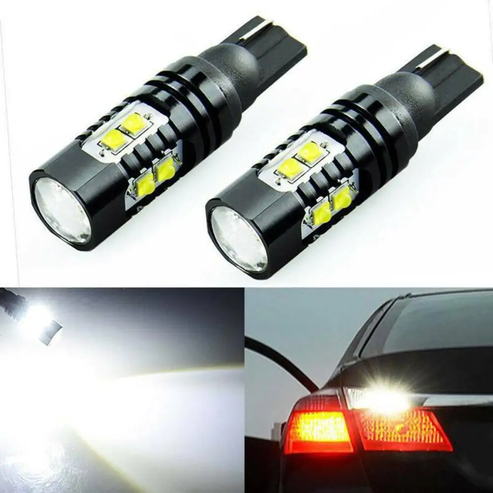 1 Pair Car Light Bulb Turn Signal T10 Highlight Fog Lamp Led Headlight 6000k 12v-24v Backup Reverse Lights
1 Pair Car Light Bulb Turn Signal T10 Highlight Fog Lamp Led Headlight 6000k 12v-24v Backup Reverse Lights