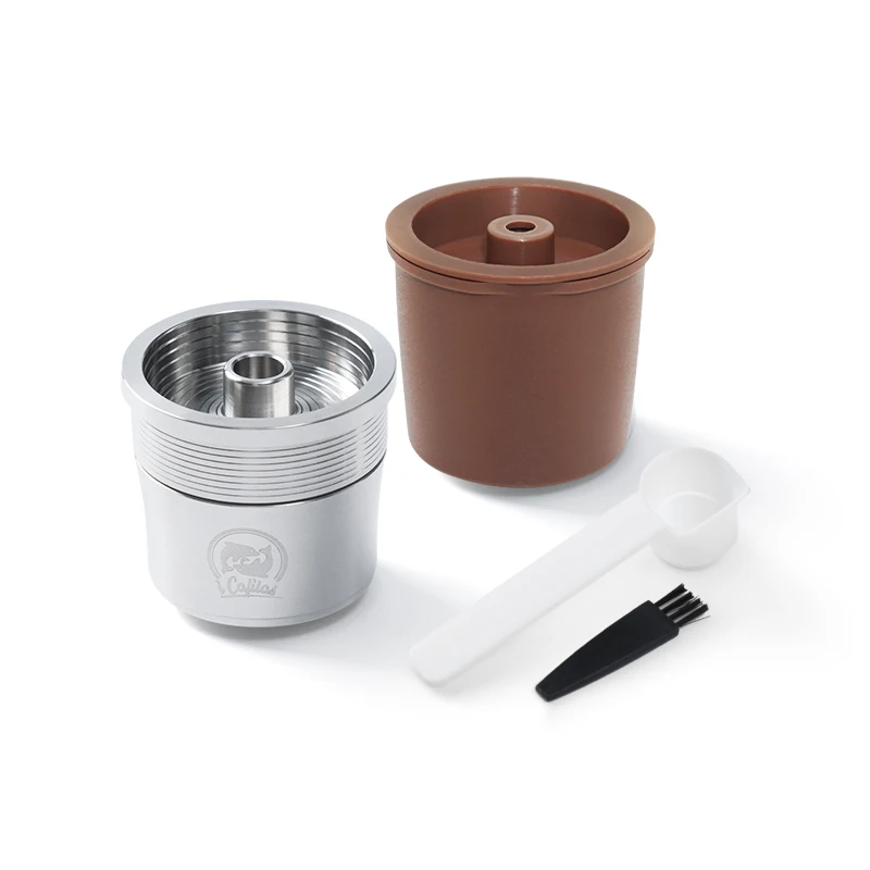 ICafilas Многоразовый фильтр для кофе из нержавеющей стали для ILLY Y3.2
ICafilas Многоразовый фильтр для кофе из нержавеющей стали для ILLY Y3.2