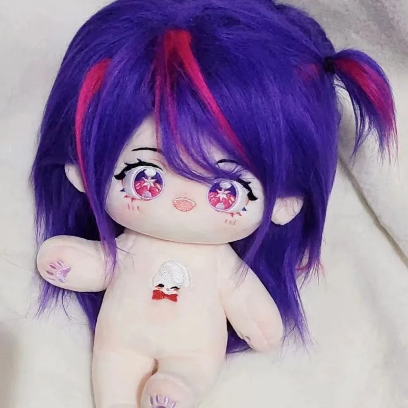 Аниме Oshi No Ko Hoshino Ai японский музыкальный идол плюшевая кукла 20 см игрушечное тело