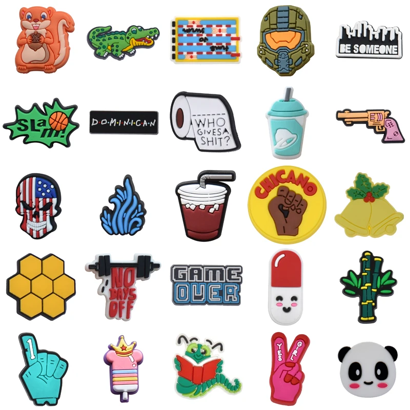 Мужские и мужские украшения для Crocs, оптовая продажа, подарочный набор, шармы для джинсов, обуви, Женская Очаровательная обувь, аксессуары, у... 
Мужские и мужские украшения для Crocs, оптовая продажа, подарочный набор, шармы для джинсов, обуви, Женская Очаровательная обувь, аксессуары, у...