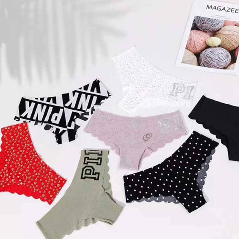 CaSo PINK Sexy Wave Edge Letter Love Red Fitness Yoga Dot Women's Ice Silk Seamless Underwear A2-803
CaSo PINK Sexy Wave Edge Letter Love Red Fitness Yoga Dot Women's Ice Silk Seamless Underwear A2-803