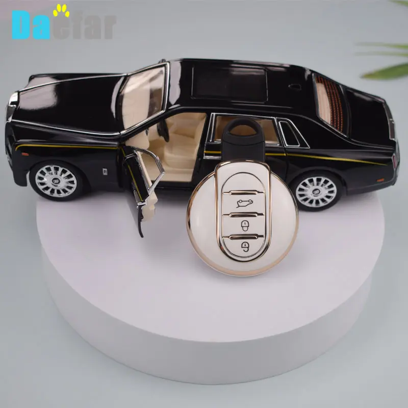 TPU Car Key Case Cover For BMW Mini COOPERS ONE JCW F56 F55 F54 F57 F60 R55 R56 R57 R58 R59 R60 S Roadster Keychain Accessories
TPU Car Key Case Cover For BMW Mini COOPERS ONE JCW F56 F55 F54 F57 F60 R55 R56 R57 R58 R59 R60 S Roadster Keychain Accessories