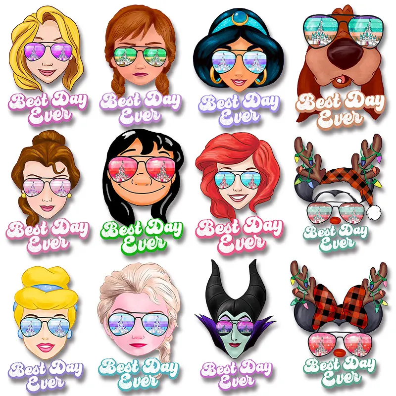 Disney Princess Christmas Castle Best Day Ever Frozen Mickey Jasmine The Little Mermaid Iron-on Transfers for Clothing
Disney Princess Christmas Castle Best Day Ever Frozen Mickey Jasmine The Little Mermaid Iron-on Transfers for Clothing