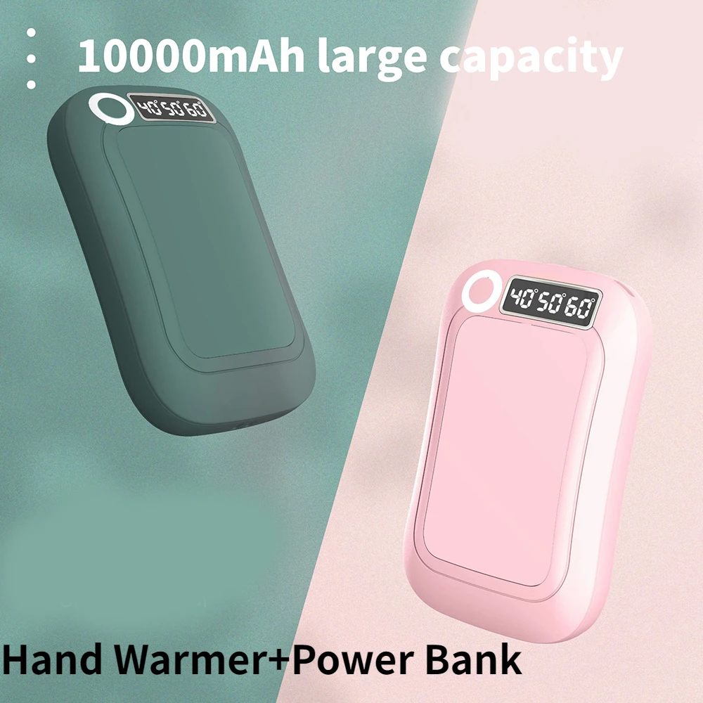 Грелка для рук 10000 мАч, внешний аккумулятор с USB, портативная карманная грелка для рук, цифровой дисплей, фонарик, многофункциональная карман...
Грелка для рук 10000 мАч, внешний аккумулятор с USB, портативная карманная грелка для рук, цифровой дисплей, фонарик, многофункциональная карман...