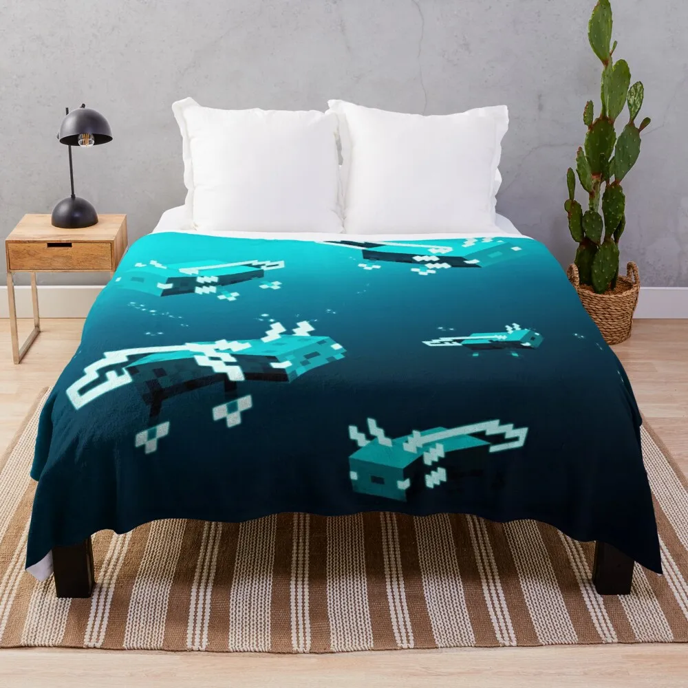 Glow Axolotl Throw Blanket Fur Blankets Anti-Pilling Flannel Plush Blankets Furry Blankets
Glow Axolotl Throw Blanket Fur Blankets Anti-Pilling Flannel Plush Blankets Furry Blankets