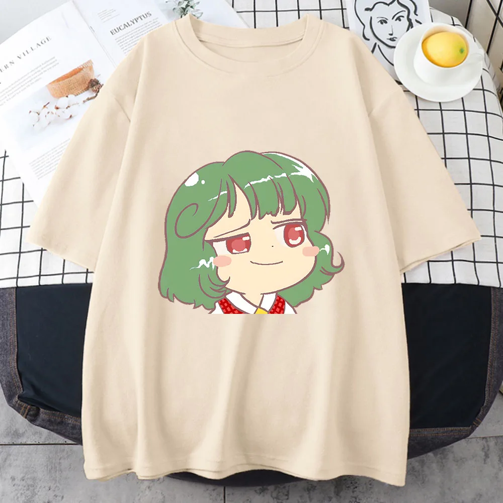 Touhou Meme Yuuka Kazami Tees Youthful Vitality Short Sleeve Women/men 100% Cotton Casual Tshirts Manga/Comic Sweet Girl Shirt
Touhou Meme Yuuka Kazami Tees Youthful Vitality Short Sleeve Women/men 100% Cotton Casual Tshirts Manga/Comic Sweet Girl Shirt