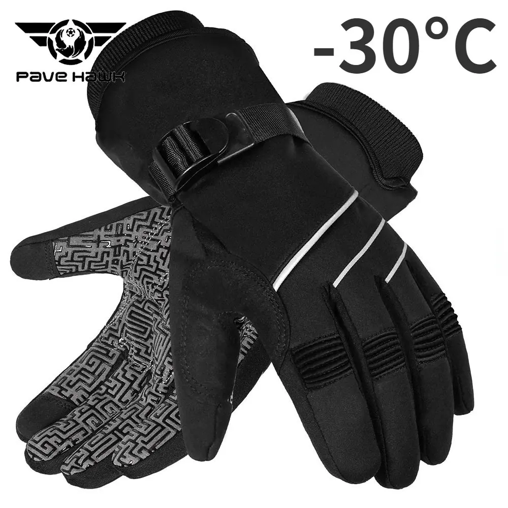 Ski Gloves -30℃ Waterproof Winter Thermal Snow Gloves Touch Design Windproof Motorcycle Outdoor Riding Fittings of A Machine
Ski Gloves -30℃ Waterproof Winter Thermal Snow Gloves Touch Design Windproof Motorcycle Outdoor Riding Fittings of A Machine