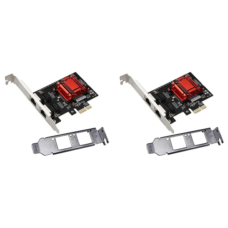 2 х Двухпортовая Pcie Gigabit сетевая карта 1000M PCI Express Ethernet адаптер с 82576 двумя портами LAN NIC карта
2 х Двухпортовая Pcie Gigabit сетевая карта 1000M PCI Express Ethernet адаптер с 82576 двумя портами LAN NIC карта