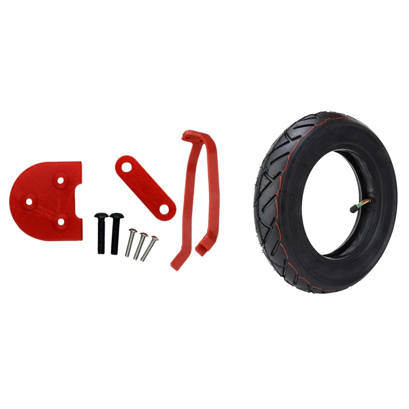 1 Set For Xiaomi M365 /Pro Electric Scooter Fender Bracket & 1 Set Inner Tube Anti-Skid Pneumatic Tire
1 Set For Xiaomi M365 /Pro Electric Scooter Fender Bracket & 1 Set Inner Tube Anti-Skid Pneumatic Tire