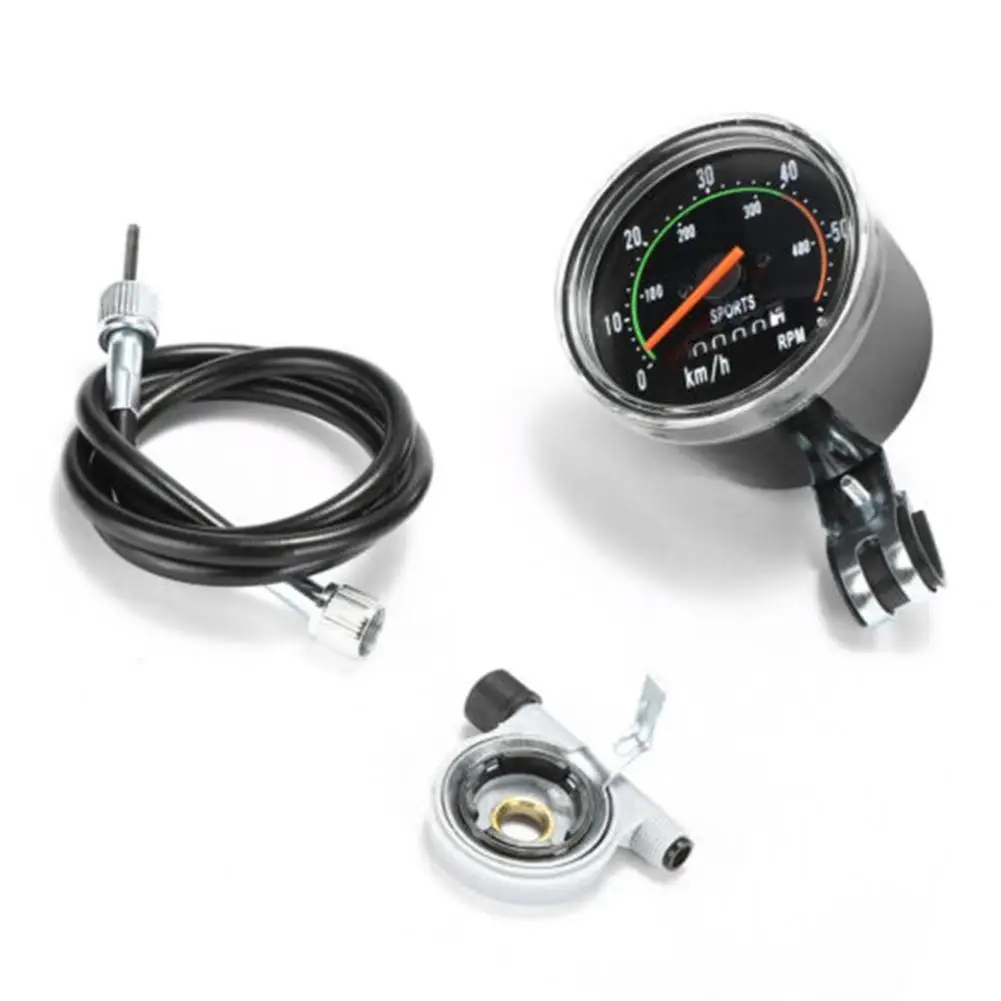 Mechanical Speedometer Universal Classic Bike Mountain Road Cycling Odometer Stopwatch Waterproof Bicycle Tachometer Gauge
Mechanical Speedometer Universal Classic Bike Mountain Road Cycling Odometer Stopwatch Waterproof Bicycle Tachometer Gauge