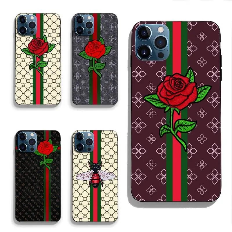 Bee Flower Snake Phone Case Fundas Shell Cover For Iphone 11 12 13 Pro Iphone 11 12 13 Pro Max Black Silicone Case
Bee Flower Snake Phone Case Fundas Shell Cover For Iphone 11 12 13 Pro Iphone 11 12 13 Pro Max Black Silicone Case