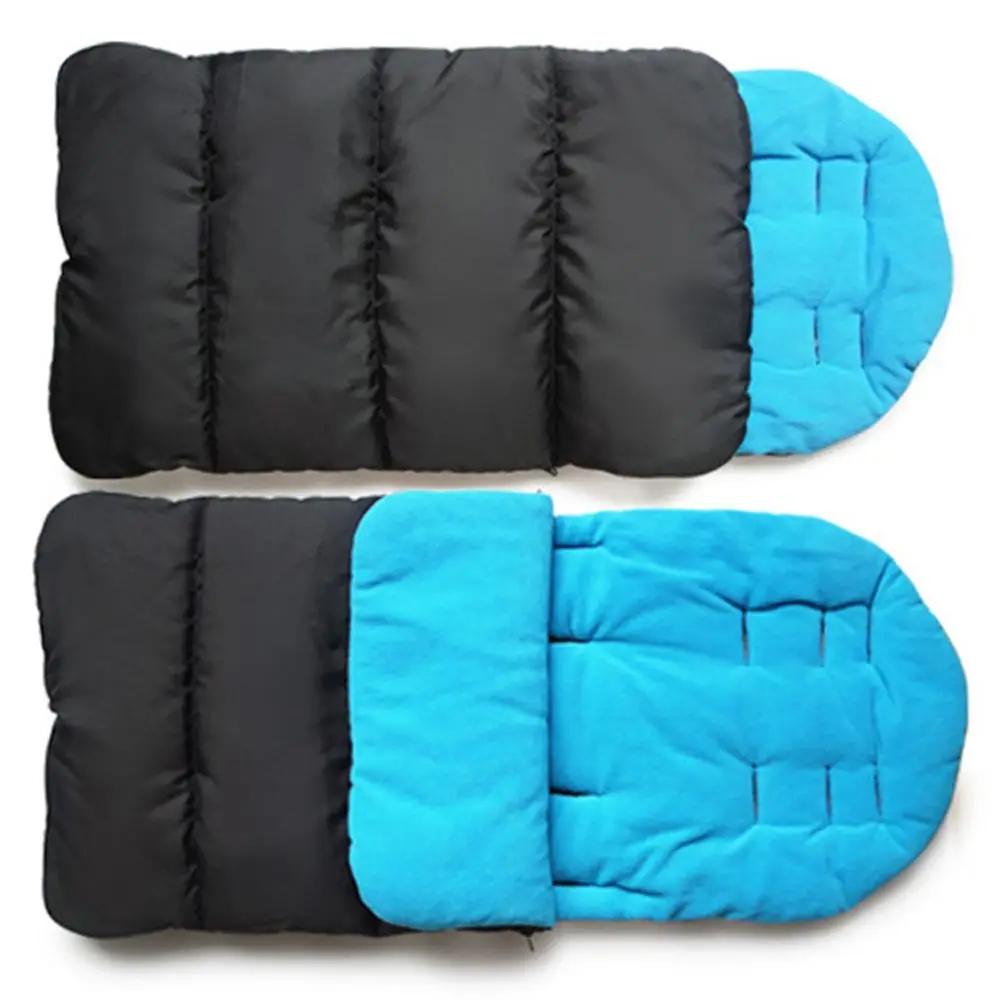 

Multi-function Cotton Warm Winter Windproof Baby Sleeping Bag Stroller Accessories Infant Sacks Buggy Padded Swaddle