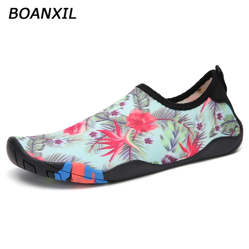 BOANXIL Sneakers Swimming Shoe Family Water Sports Seaside Beach Surfing Slippers Upstream Athletic Footwear Kids Barefoot Shoes
BOANXIL Sneakers Swimming Shoe Family Water Sports Seaside Beach Surfing Slippers Upstream Athletic Footwear Kids Barefoot Shoes
