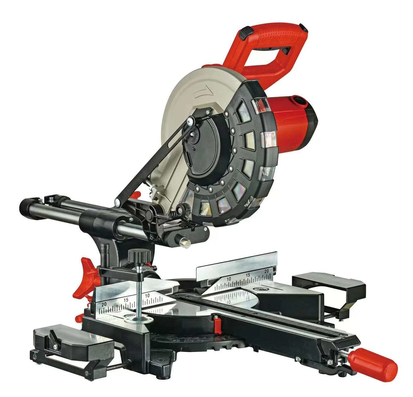 New Design Compound Electric Miter Saw Industrial Precision Circular Sliding Mitre Saw rotary round Electric Tools
New Design Compound Electric Miter Saw Industrial Precision Circular Sliding Mitre Saw rotary round Electric Tools