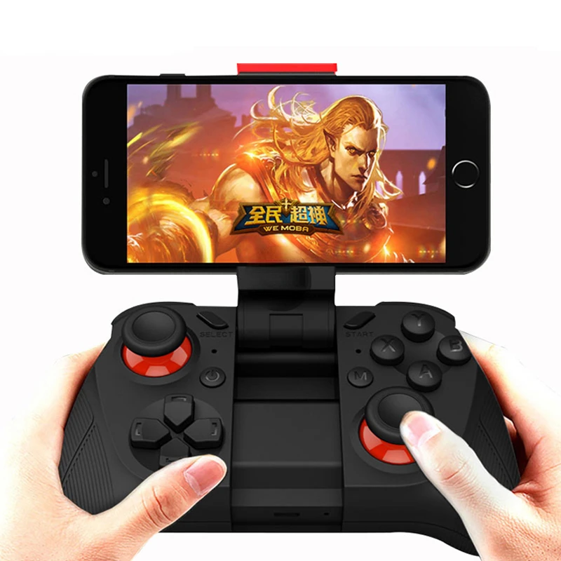 Wireless Game Pad Gamepad Controller Mobile Bluetooth Trigger Joystick For iPhone Android Cell Phone PC Smart TV Box Genuine
Wireless Game Pad Gamepad Controller Mobile Bluetooth Trigger Joystick For iPhone Android Cell Phone PC Smart TV Box Genuine