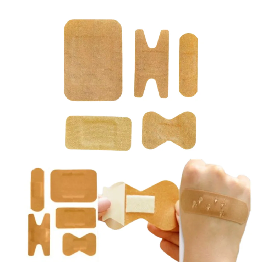 18pcs/set Wound Adhesive Paster Medical Anti-Bacteria Band Aid Emergency Kit Plaster Home Travel First Aid Kit Supplies 
18pcs/set Wound Adhesive Paster Medical Anti-Bacteria Band Aid Emergency Kit Plaster Home Travel First Aid Kit Supplies