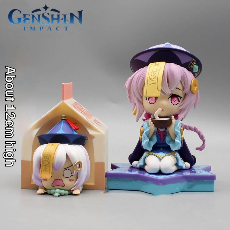 Genshin Impact Q Ver Qiqi Paimon Action Figure Model Doll Anime Game Figure Milk Carton Cute Action Figurine Collection Toy Gift
Genshin Impact Q Ver Qiqi Paimon Action Figure Model Doll Anime Game Figure Milk Carton Cute Action Figurine Collection Toy Gift