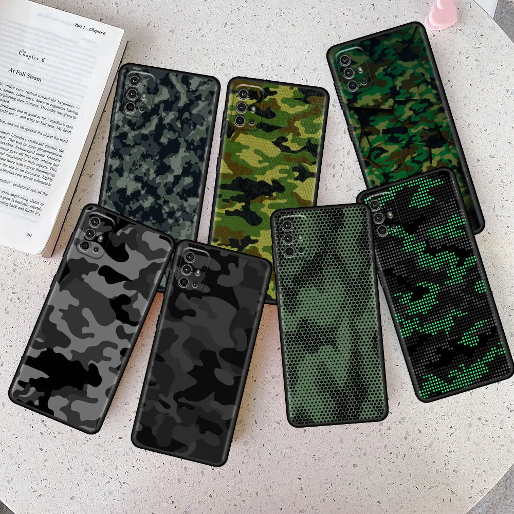 Camouflage Pattern Camo Military Army Case Coque for Motorola Moto Edge 20 30 Pro G30 G9 Plus Play G Stylus One Fusion Celular
Camouflage Pattern Camo Military Army Case Coque for Motorola Moto Edge 20 30 Pro G30 G9 Plus Play G Stylus One Fusion Celular