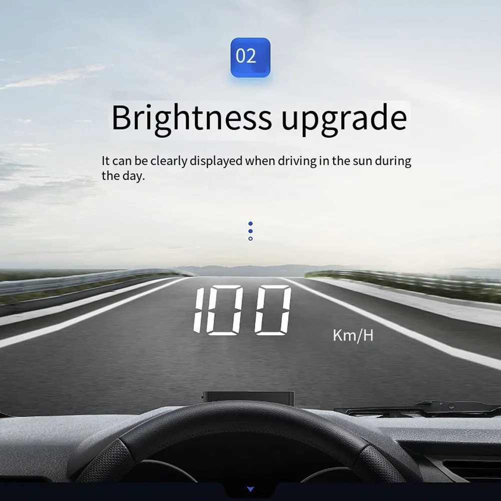 H90 Car HUD Head Up Display 12V Accessories Black HUD OBD2 Head Up Display Hud Projected Display Multi-function
H90 Car HUD Head Up Display 12V Accessories Black HUD OBD2 Head Up Display Hud Projected Display Multi-function