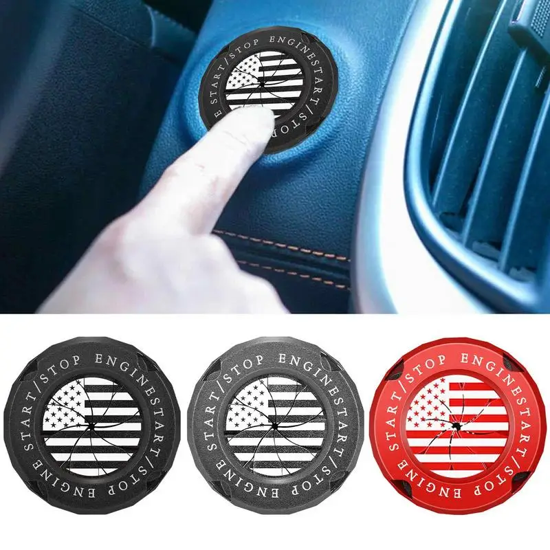 Rotary Engine Push Start Button Cover Start Stop Button Protective Cover Push Start Button Cover Decoration Sticker Auto Access 
Rotary Engine Push Start Button Cover Start Stop Button Protective Cover Push Start Button Cover Decoration Sticker Auto Access