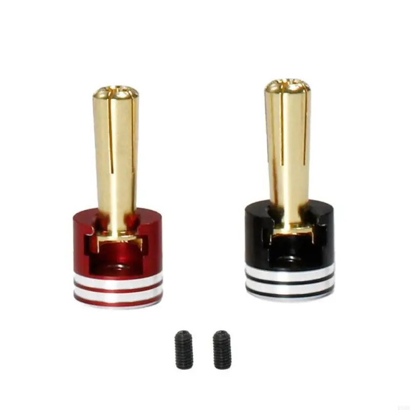 Алюминиевые разъемы "банан" для радиоуправляемых моделей
Алюминиевые разъемы "банан" для радиоуправляемых моделей