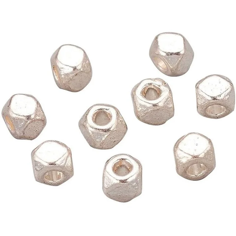 Tibetan Style Alloy Silver Screw Nut Spacer for Jewelry Making Findings Cadmium Free Nickel Free Lead Free Platinum
Tibetan Style Alloy Silver Screw Nut Spacer for Jewelry Making Findings Cadmium Free Nickel Free Lead Free Platinum